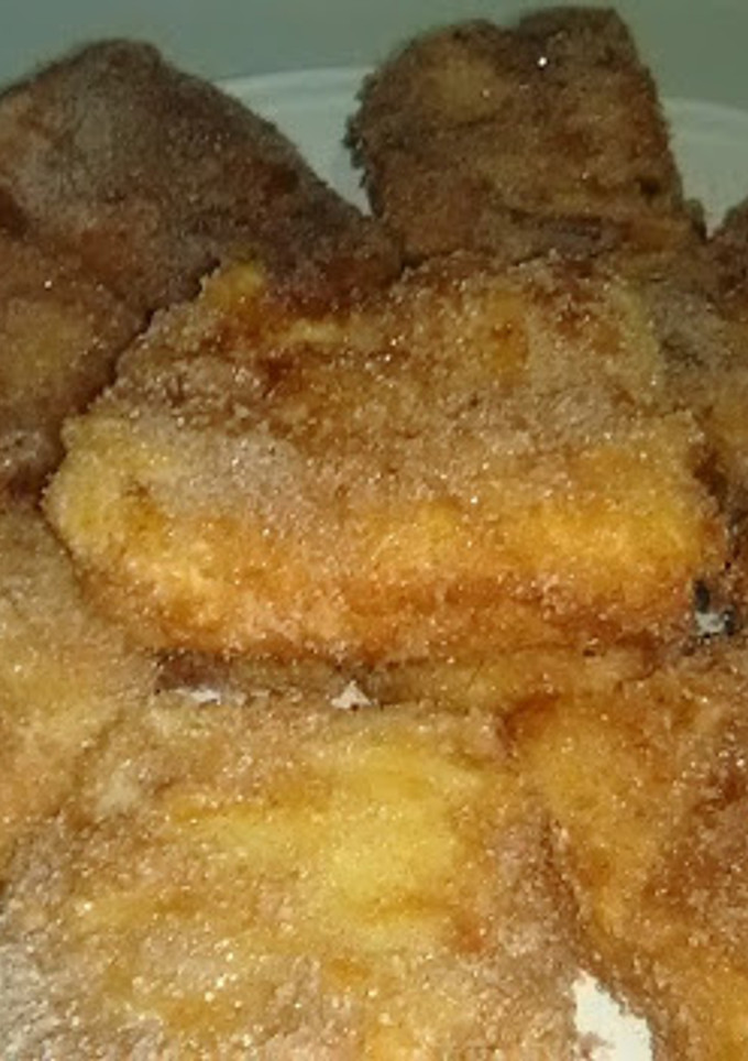Una foto de Leche Frita