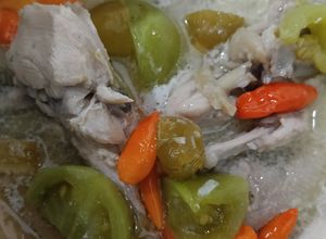 Foto resep Garang asem ayam Simpel