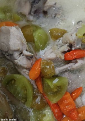 Foto resep Garang asem ayam Simpel