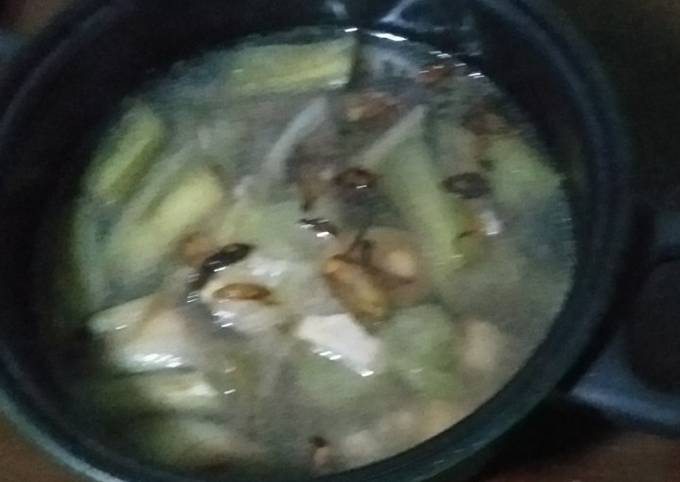 Sayur lompong asem