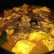 Bandeng bumbu kuning tahu tempe