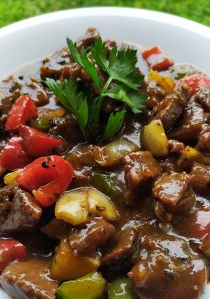 Foto resep Beef Black Papper