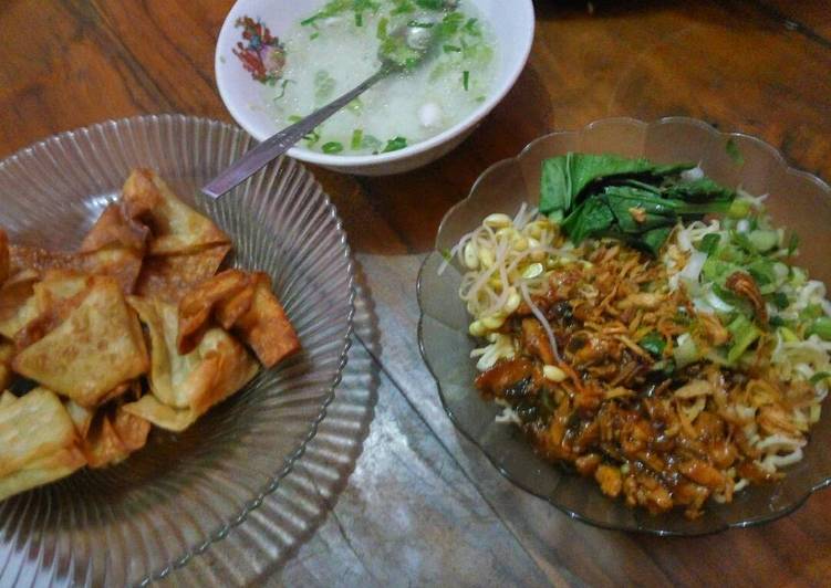 Resep Mie Ayam, Lezat Sekali