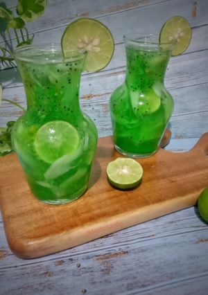 Foto resep Es Kuwut