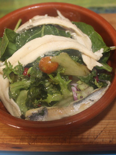 Una foto de Ensalada de boquerones en vinagre