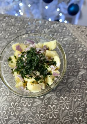 Φωτογραφία της συνταγής Πατατοσαλάτα 🤤