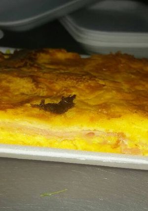 Una foto de Fainá relleno