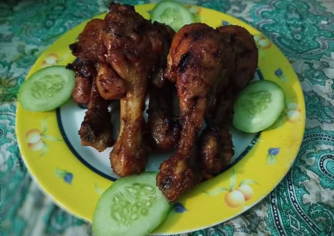 Ayam bakar pedas manis