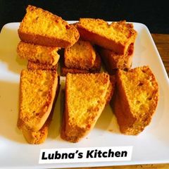HOMEMADE CAKE RUSK: A picture of HOMEMADE CAKE RUSK:.
