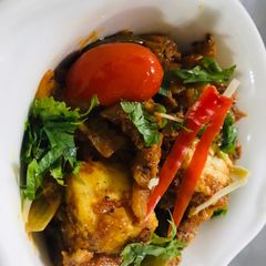 A picture of Kadai paneer.