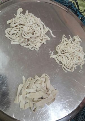 عکسی از دستور رشته پاستا_ نودل