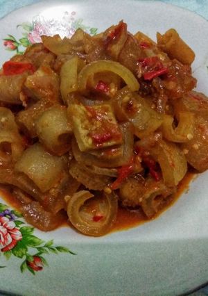 Foto resep Kikil Saus Mentega
