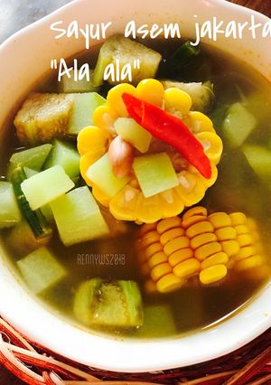 Foto resep Sayur asem jakarta “ala ala”