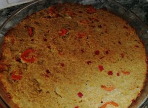 Una foto de Tortilla de Quinoa al horno