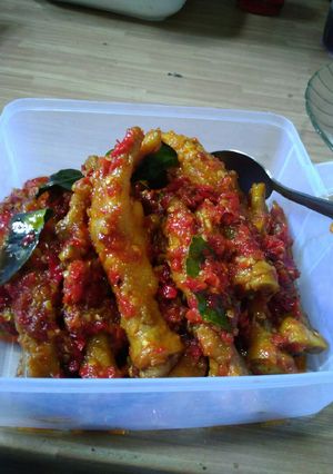 Foto resep Ceker dower