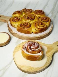 Foto resep Cinnamon Rolls