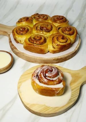 Foto resep Cinnamon Rolls