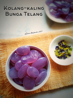 Foto resep Kolang-kaling Bunga Telang
