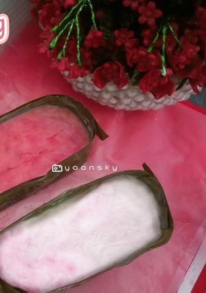 Foto resep Kue Jojorong Merah Putih