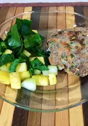 Foto principal de Hamburguesa con vegetales