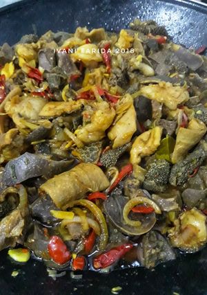 Foto resep Krengsengan jeroan kambing