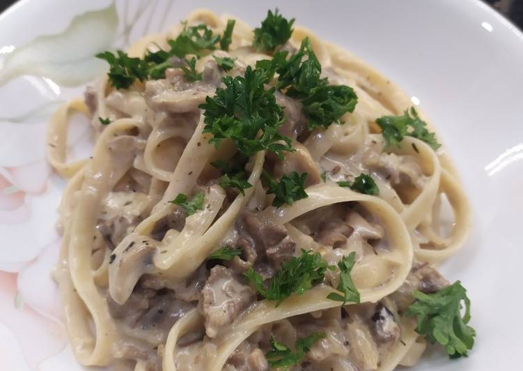 Creamy Carbonara