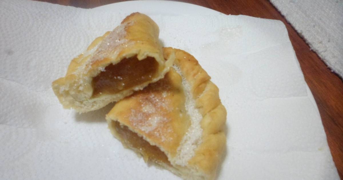 Tortas fritas rellenas Receta de chiaraminutti Cookpad