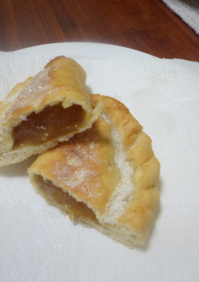 Una foto de Tortas fritas rellenas