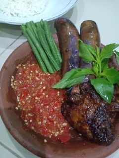Foto resep Ayam Bakar Sambal Tomat
