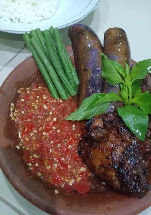 Foto resep Ayam Bakar Sambal Tomat