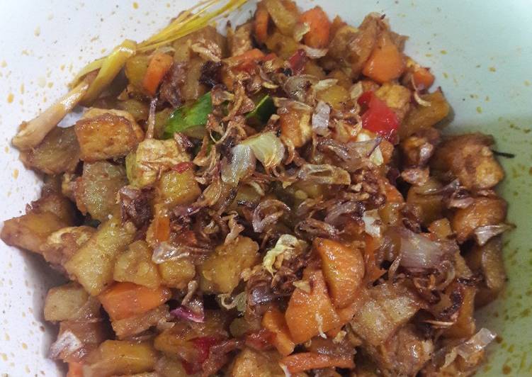 Sambel Goreng Kentang Mudah Sederhana dan Cepat