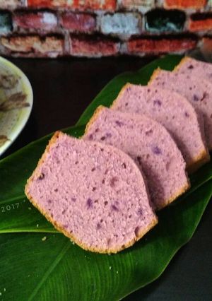 Foto resep Cake Ubi Ungu