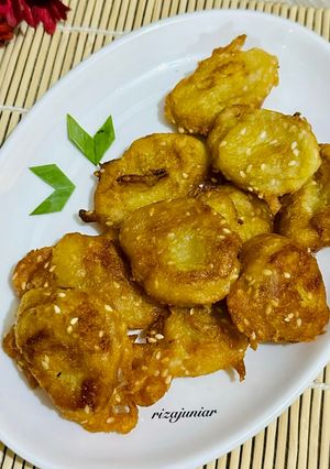 Foto resep Cempedak Goreng Wijen