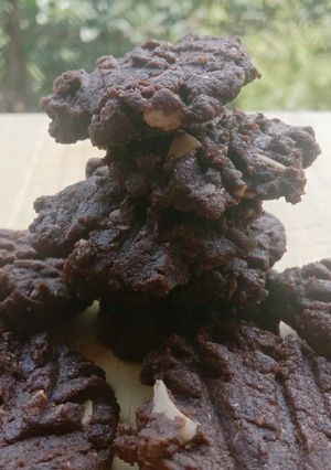 Foto resep Cookies Gandum Almond