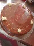 Lustre de chocolate tipo espejo