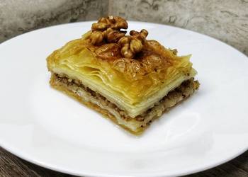How to Prepare Yummy Turkish Baklava