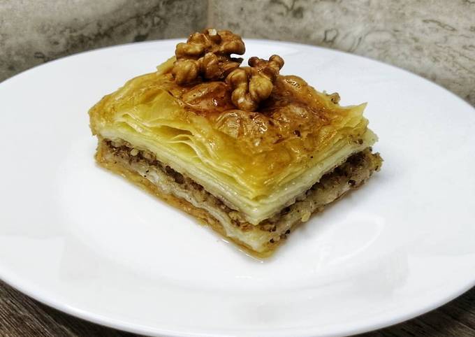 Turkish Baklava