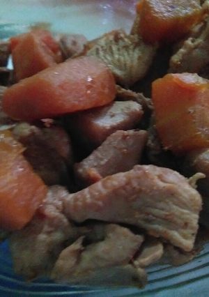 Foto resep Nikujaga Praktis (versi Ayam)