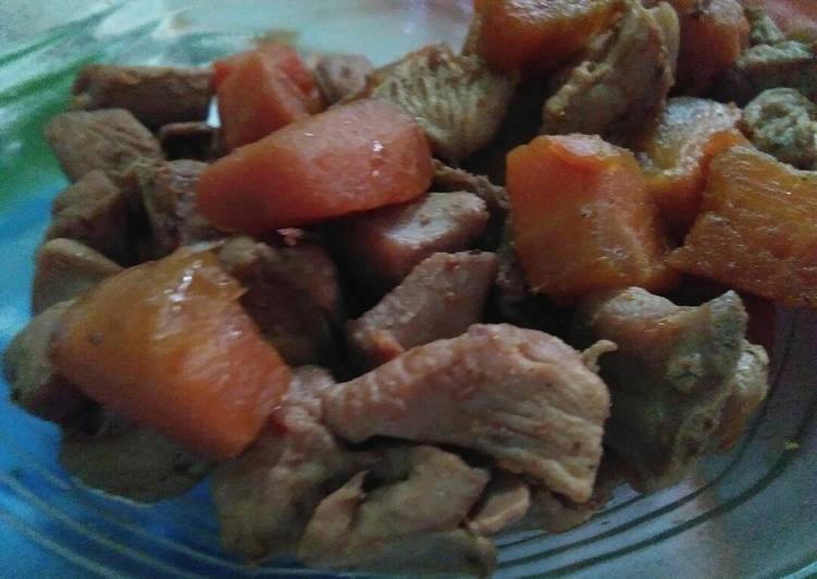 Resep Nikujaga Praktis (versi Ayam) Anti Gagal