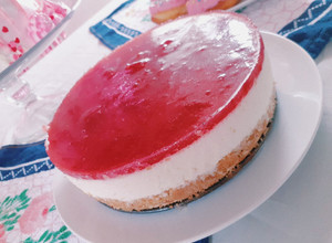 Una foto de Cheesecake 🍓🧀