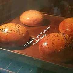 بريوش محشي بالشكولاطا-レシピのメイン写真