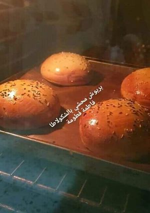 صورة لوصفة بريوش محشي بالشكولاطا