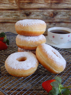Foto resep Donat maizena menul