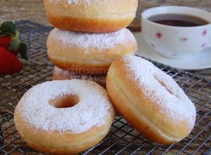 Foto resep Donat maizena menul