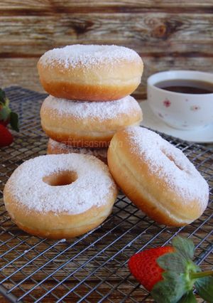 Foto resep Donat maizena menul