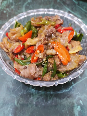 Cara Gampang Membikin Resep Oseng Mercon Daging Sapi yang Enak Banget Anti Ribet, Uenak Banget