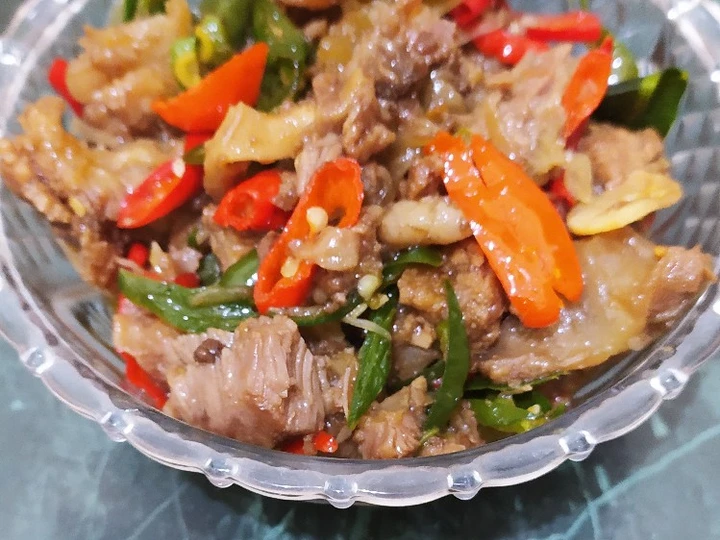 Cara Gampang Membikin Resep Oseng Mercon Daging Sapi yang Enak Banget Anti Ribet, Uenak Banget