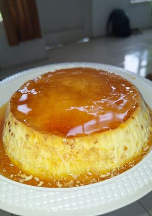 Foto resep Flan