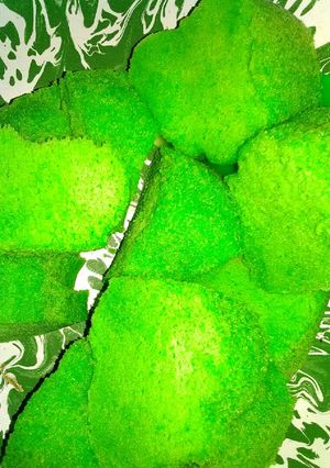 Foto resep Brownies pandan
