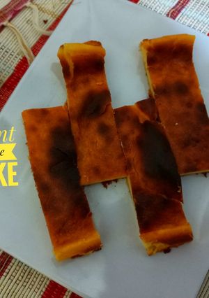 Foto resep Burnt Cheese cake